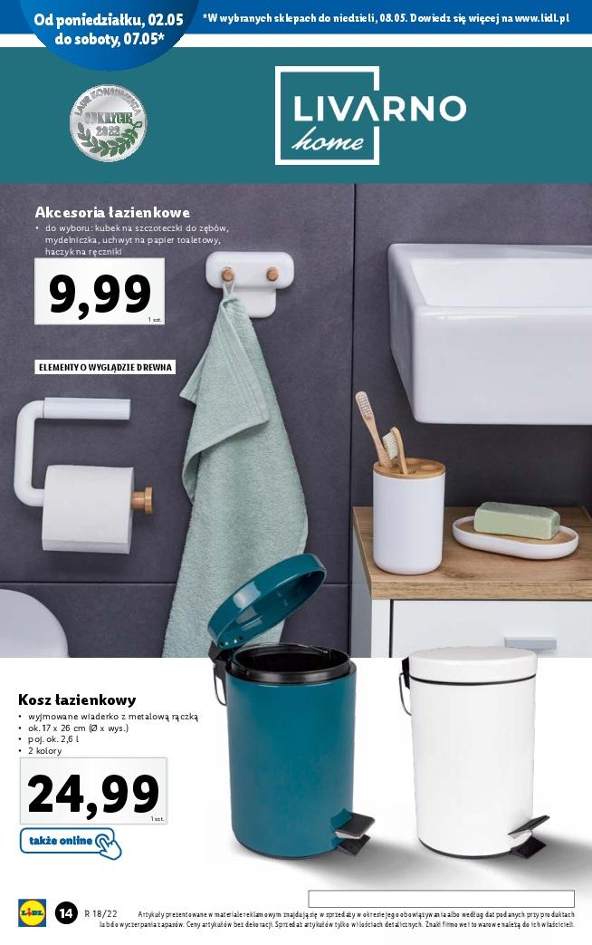 Gazetka promocyjna Lidl str. 14