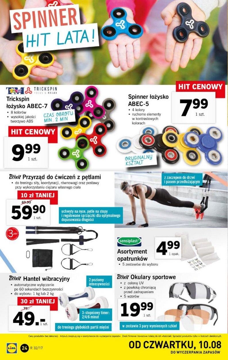 Gazetka promocyjna Lidl str. 24