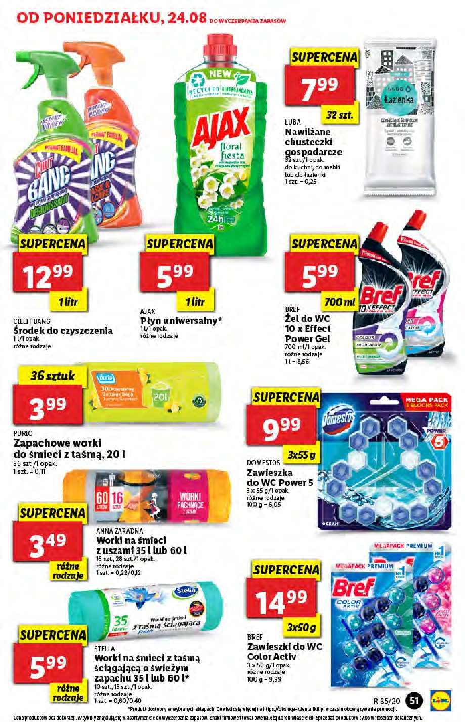Gazetka promocyjna Lidl str. 51