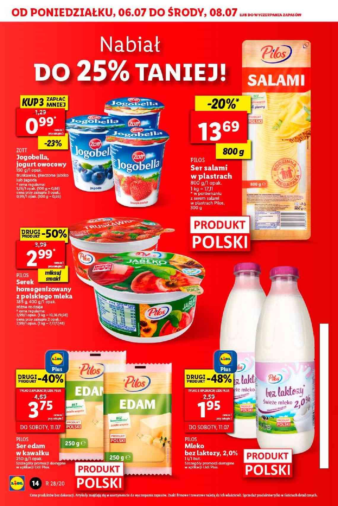 Gazetka promocyjna Lidl str. 14