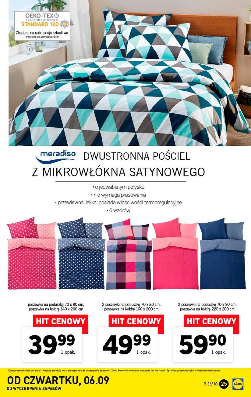 Gazetka promocyjna Lidl str. 25