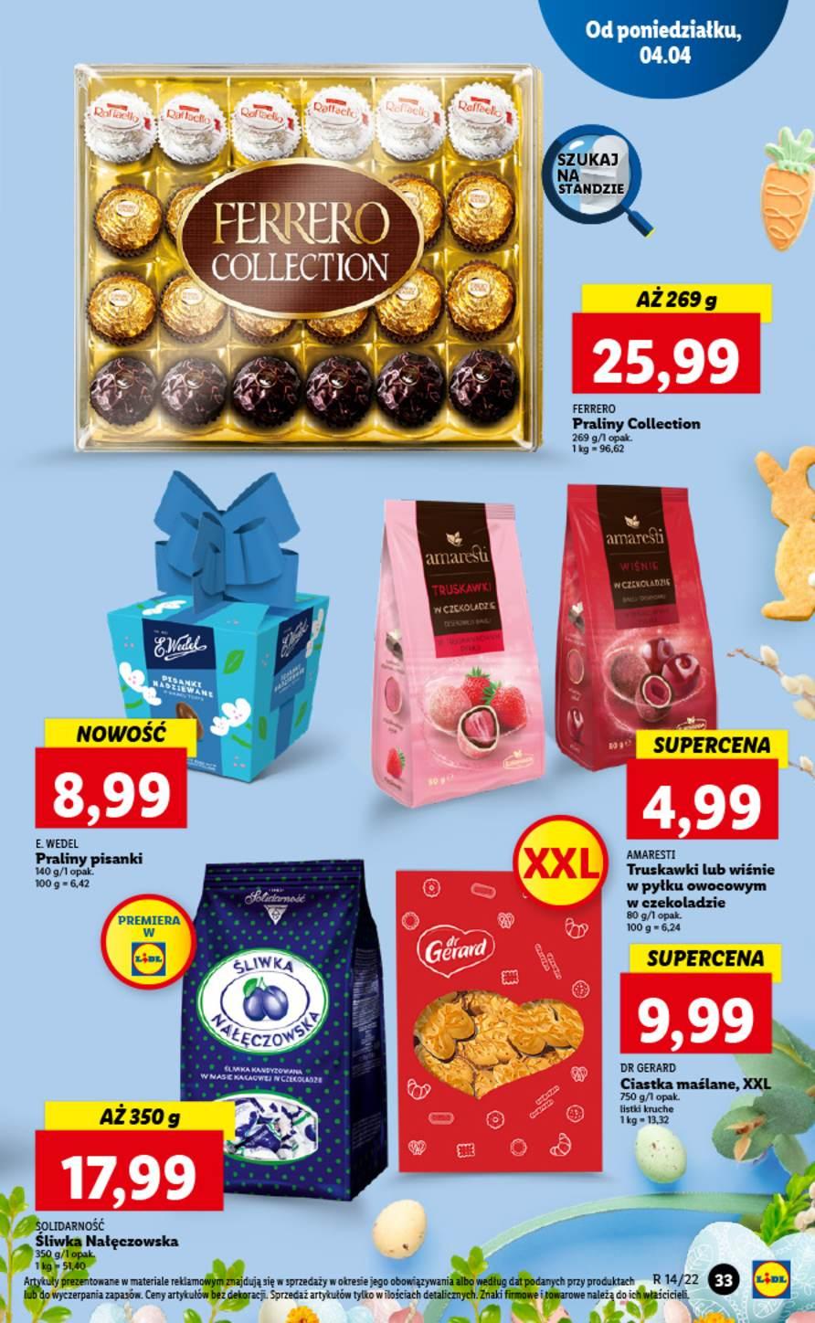 Gazetka promocyjna Lidl str. 33
