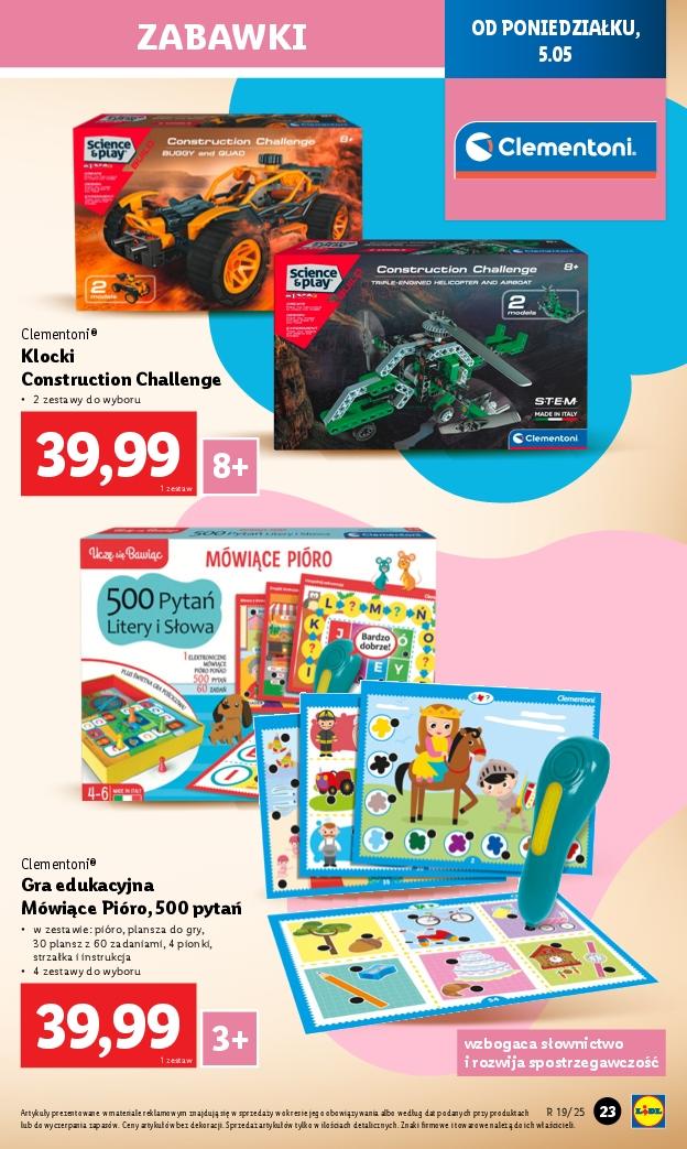 Gazetka promocyjna Lidl str. 25