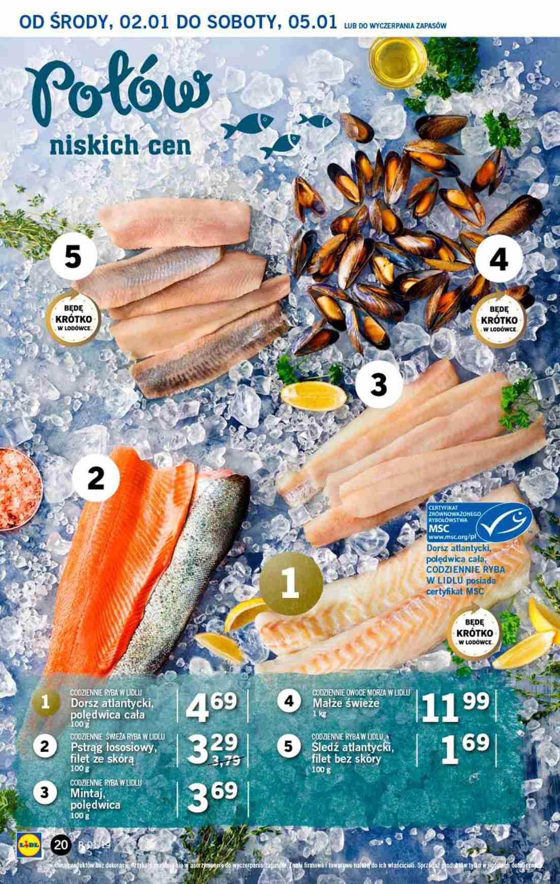 Gazetka promocyjna Lidl str. 20