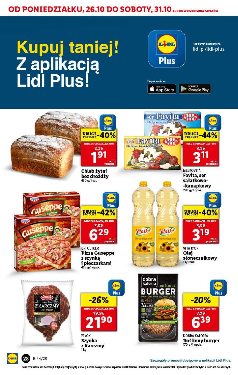 Gazetka promocyjna Lidl str. 28