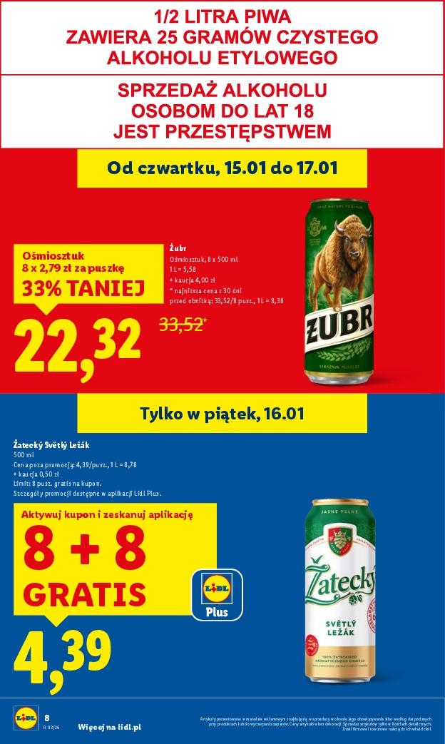 Gazetka promocyjna Lidl str. 8