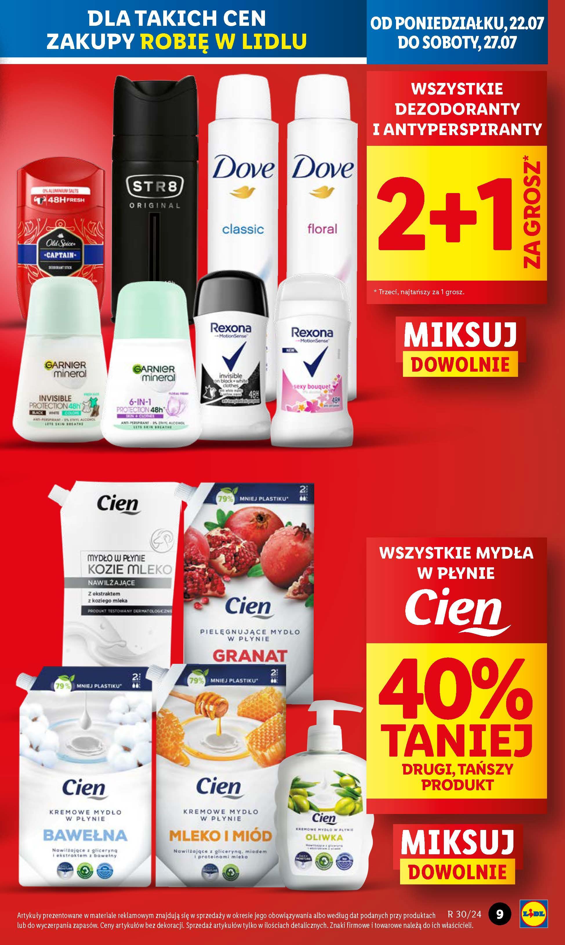 Gazetka promocyjna Lidl str. 9