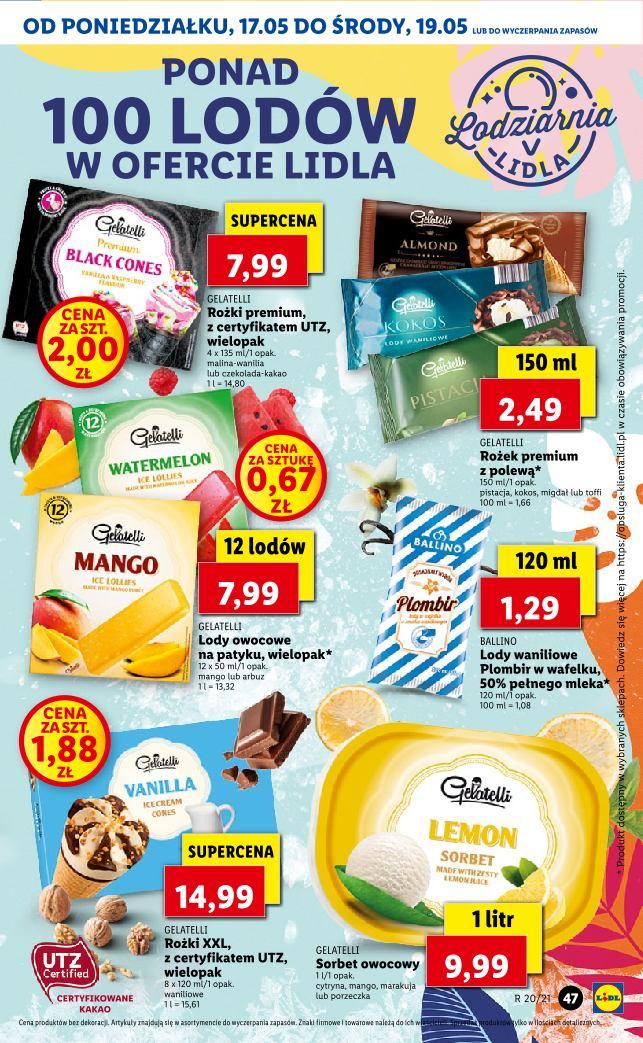 Gazetka promocyjna Lidl str. 47