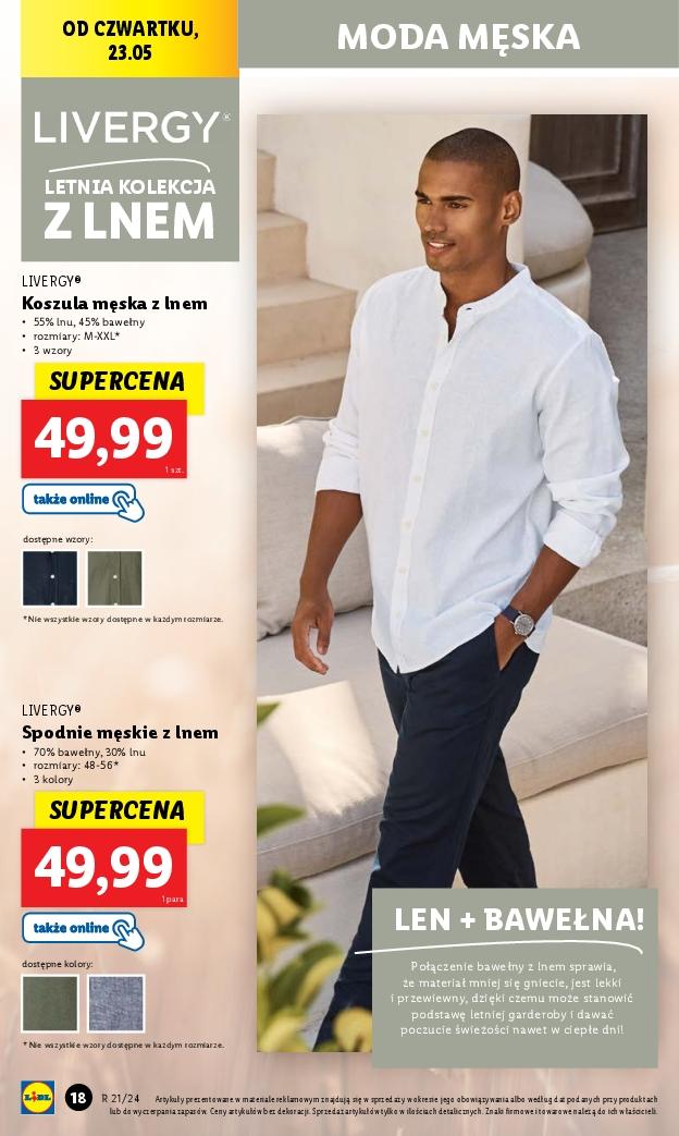 Gazetka promocyjna Lidl str. 20