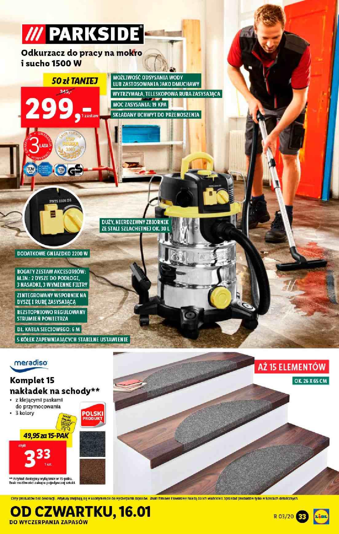 Gazetka promocyjna Lidl str. 33