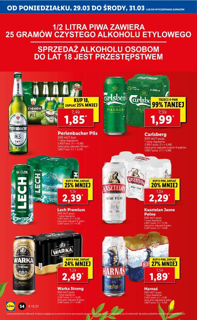 Gazetka promocyjna Lidl str. 54