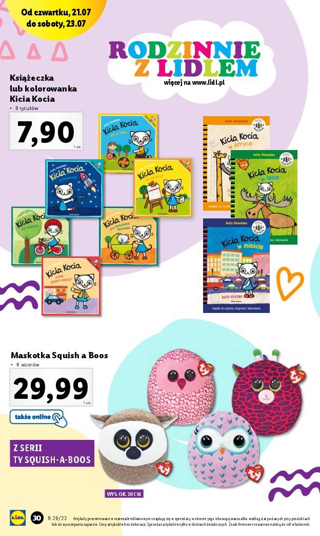 Gazetka promocyjna Lidl str. 30