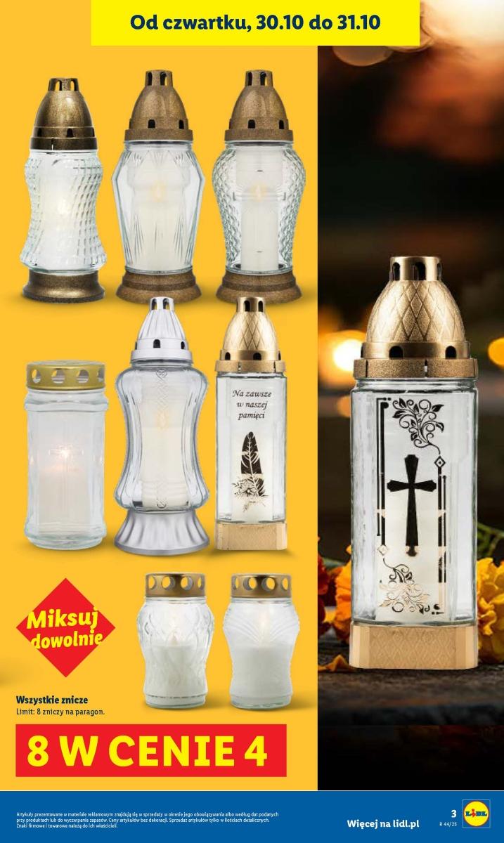 Gazetka promocyjna Lidl str. 3