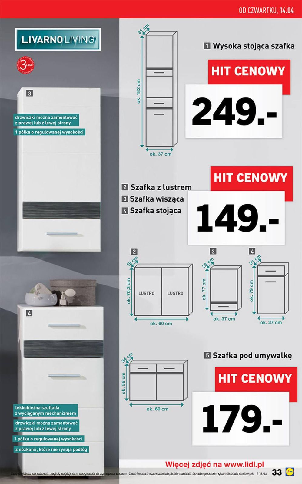 Gazetka promocyjna Lidl str. 33