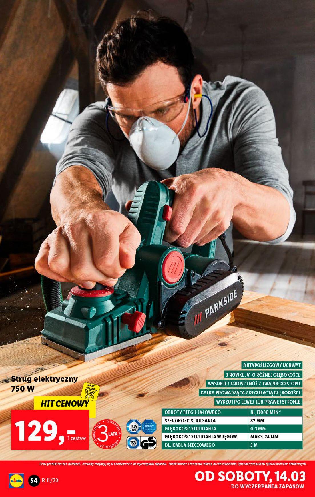 Gazetka promocyjna Lidl str. 54