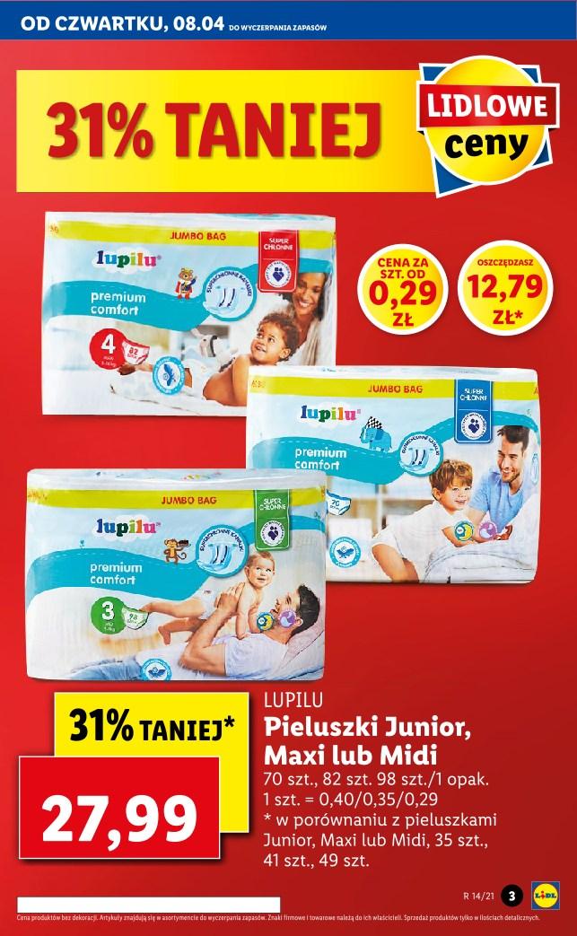 Gazetka promocyjna Lidl str. 3