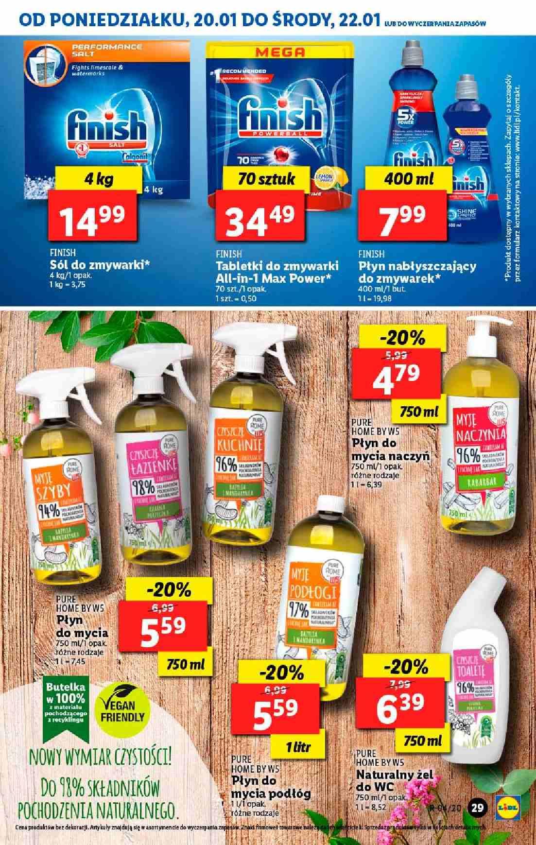Gazetka promocyjna Lidl str. 29