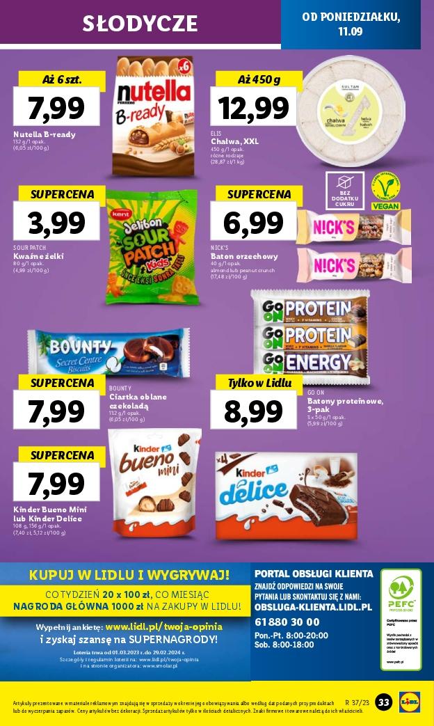 Gazetka promocyjna Lidl str. 45