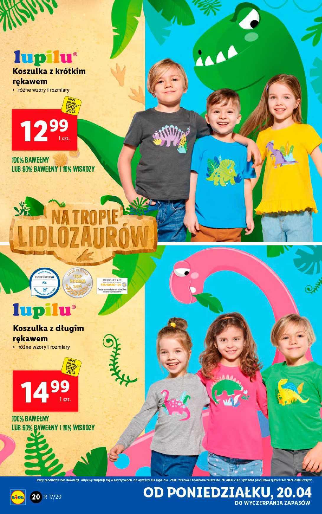 Gazetka promocyjna Lidl str. 20