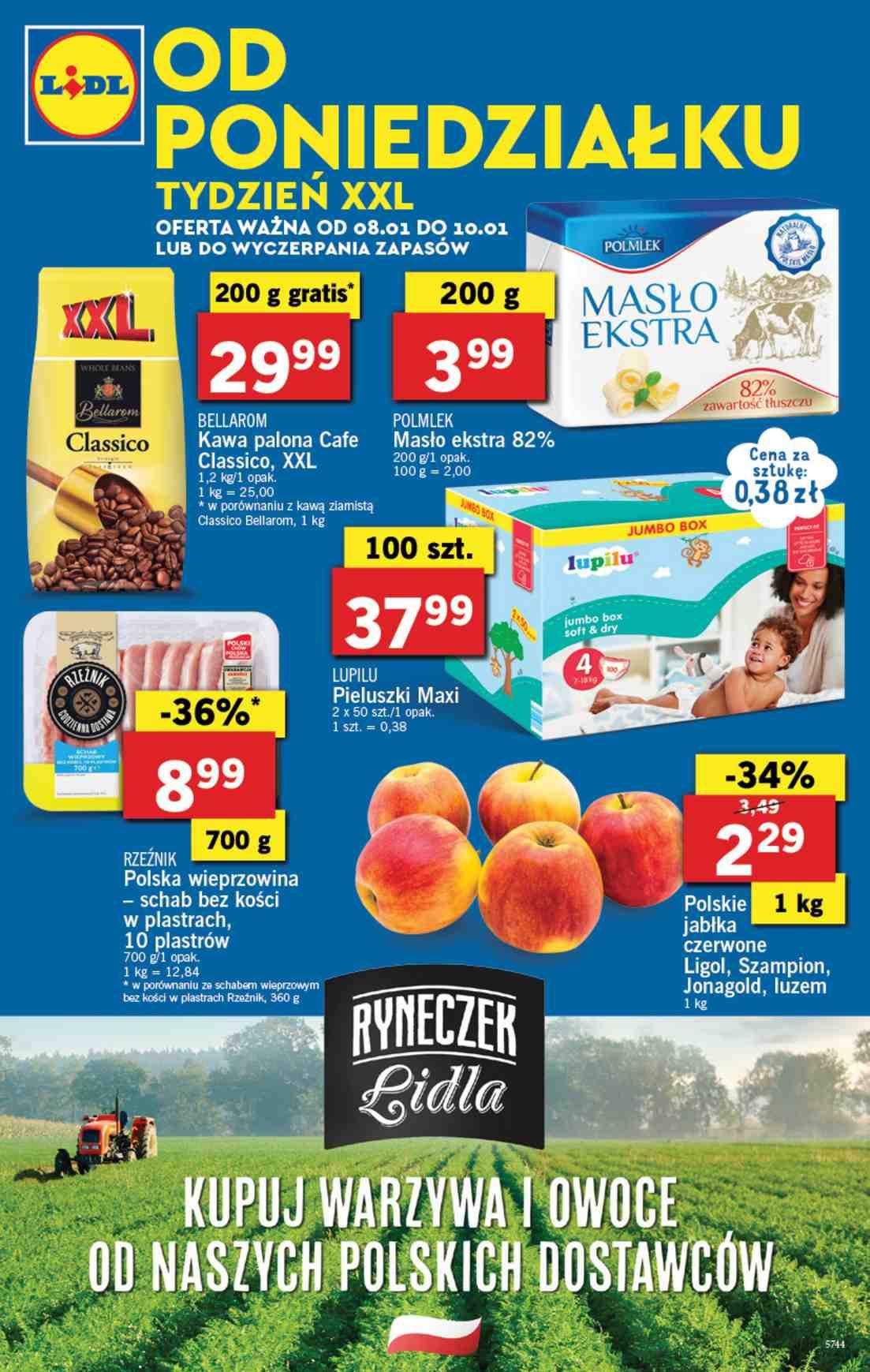 Gazetka promocyjna Lidl str. 1