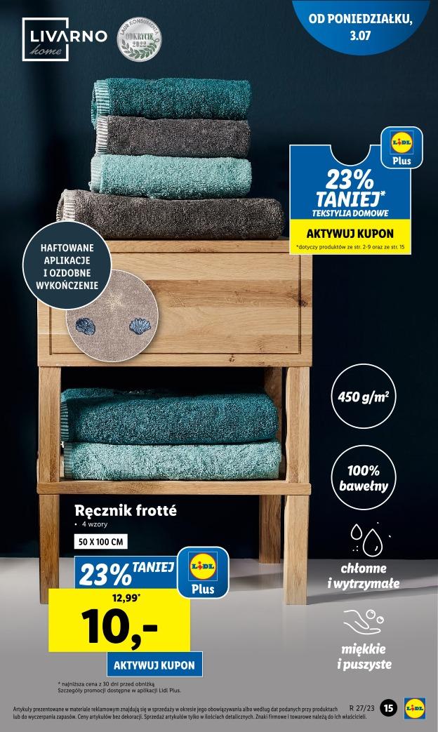 Gazetka promocyjna Lidl str. 15