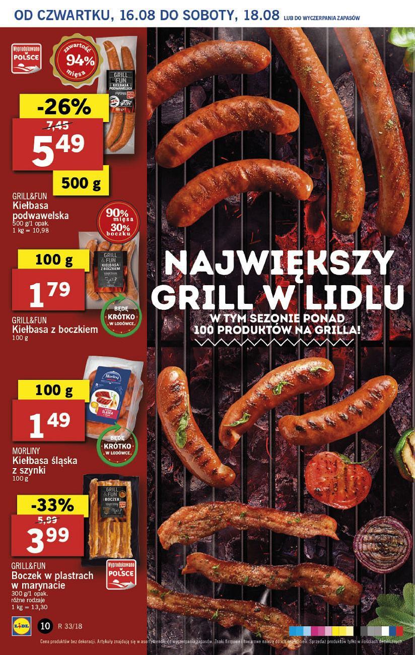 Gazetka promocyjna Lidl str. 10