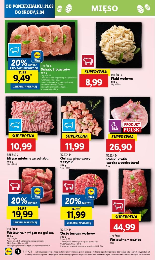 Gazetka promocyjna Lidl str. 18