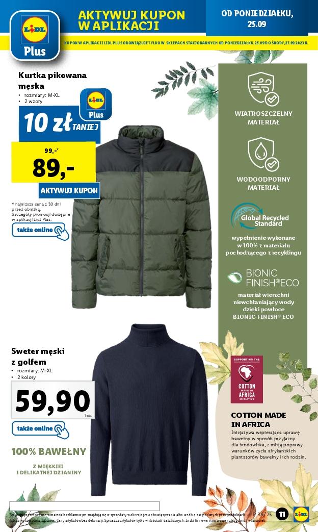 Gazetka promocyjna Lidl str. 11