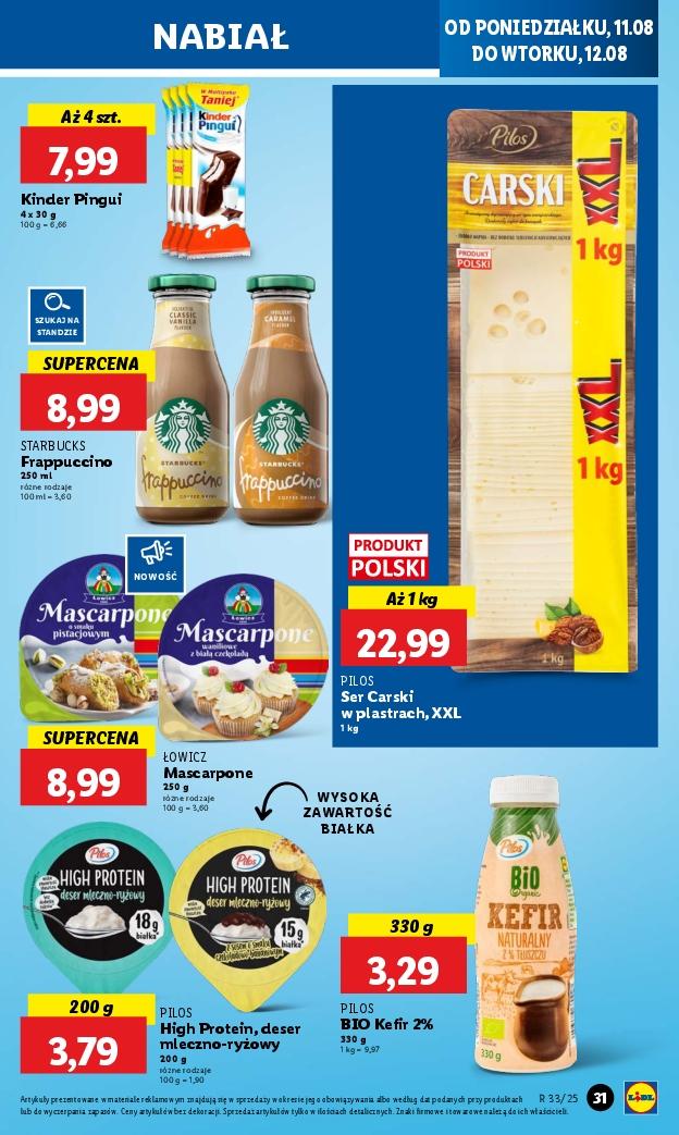 Gazetka promocyjna Lidl str. 33