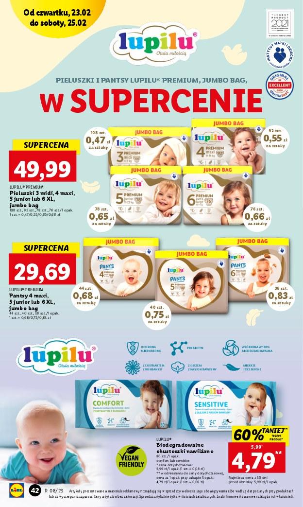 Gazetka promocyjna Lidl str. 42