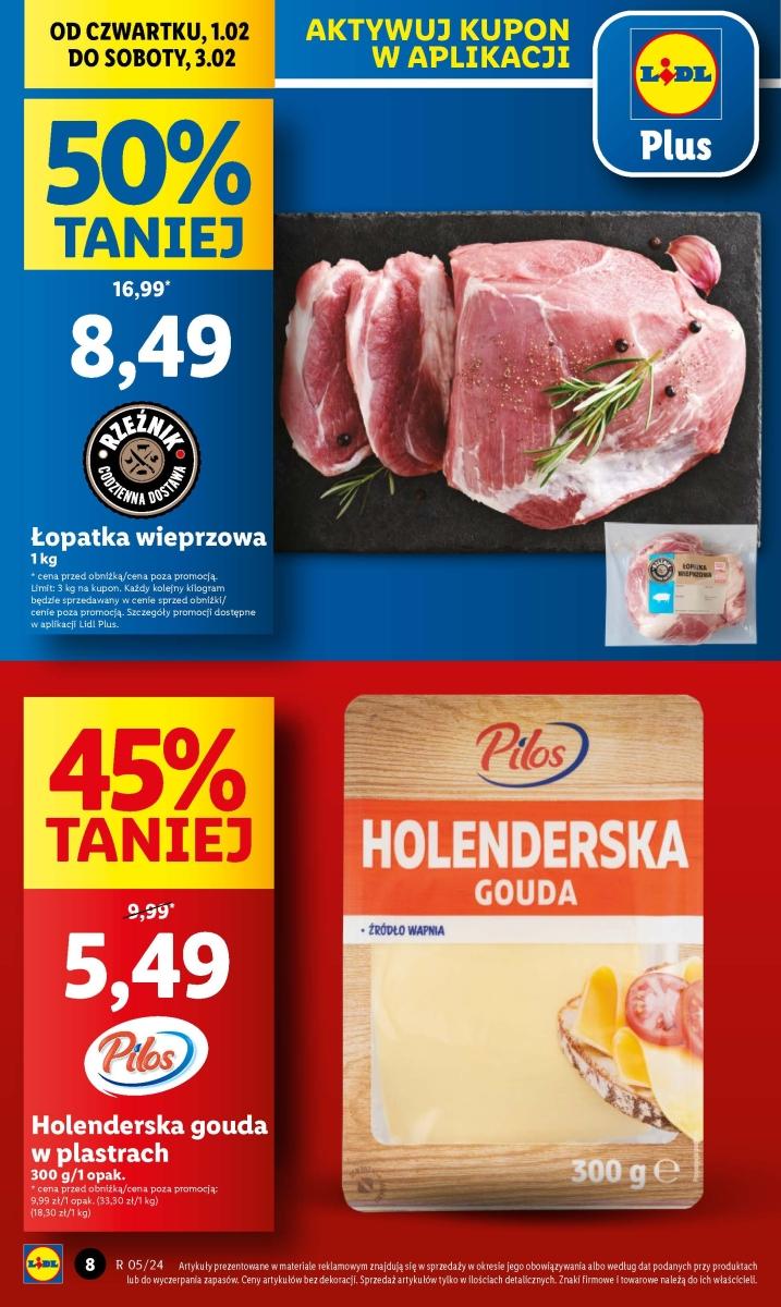 Gazetka promocyjna Lidl str. 8