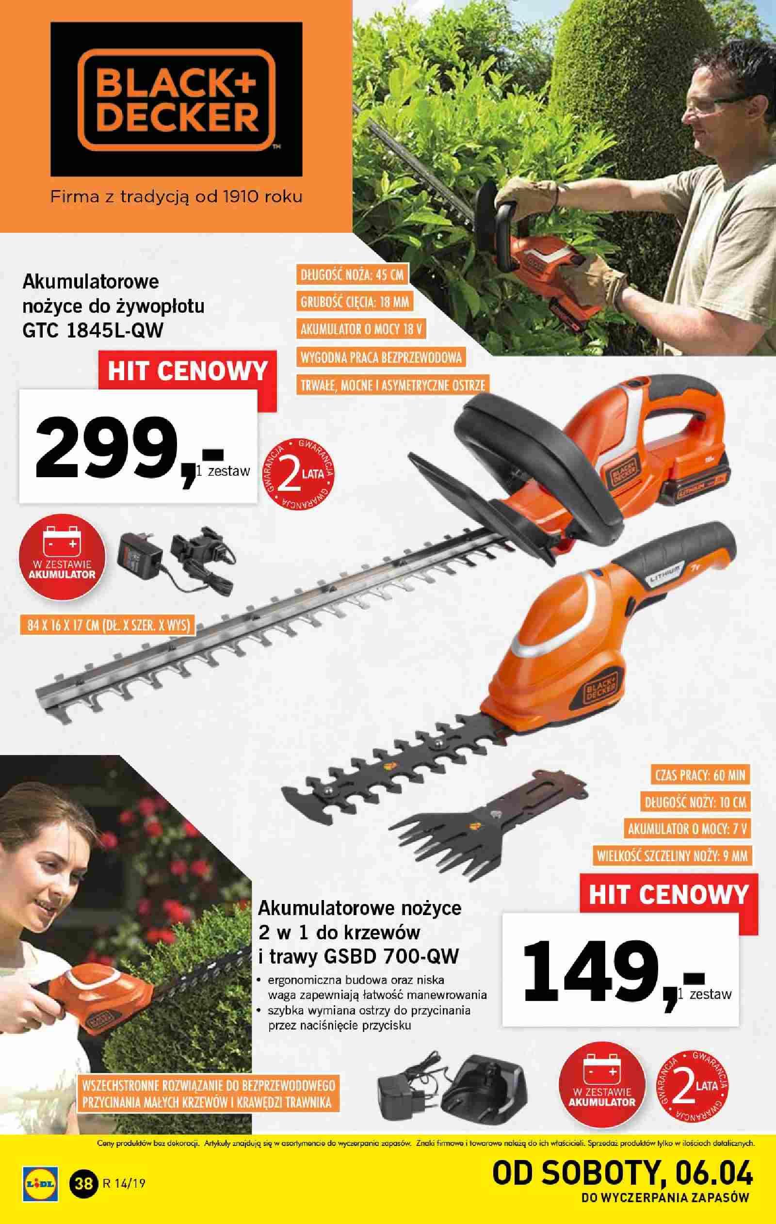 Gazetka promocyjna Lidl str. 38