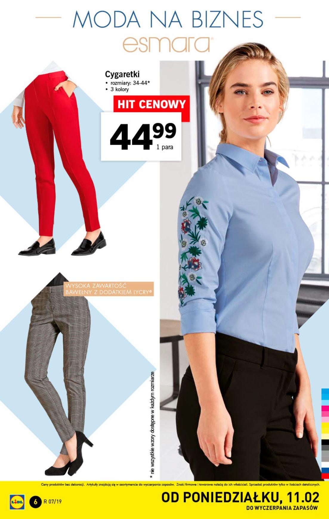 Gazetka promocyjna Lidl str. 6