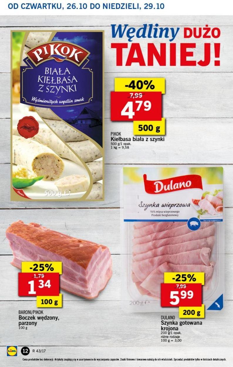 Gazetka promocyjna Lidl str. 12