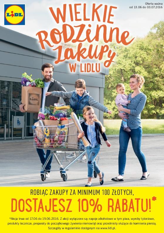 Gazetka promocyjna Lidl str. 1