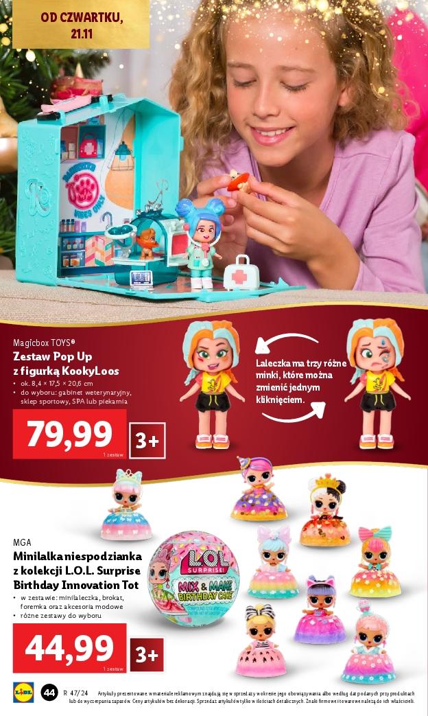 Gazetka promocyjna Lidl str. 44