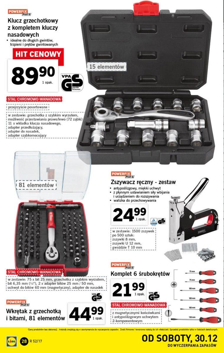 Gazetka promocyjna Lidl str. 28