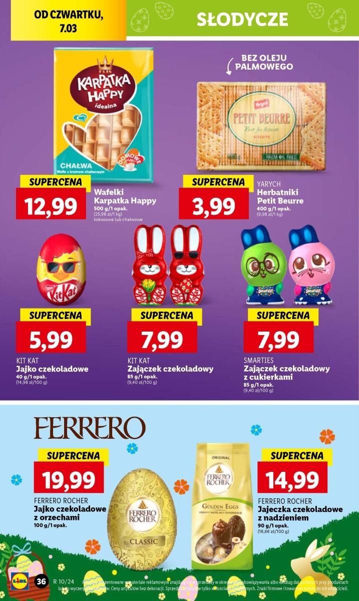 Gazetka promocyjna Lidl str. 40