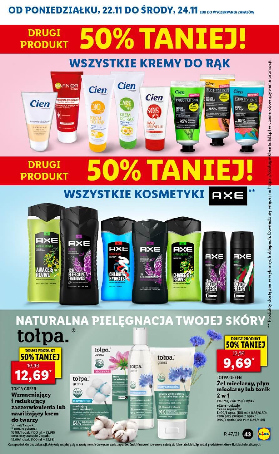 Gazetka promocyjna Lidl str. 43