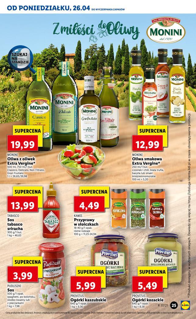 Gazetka promocyjna Lidl str. 25