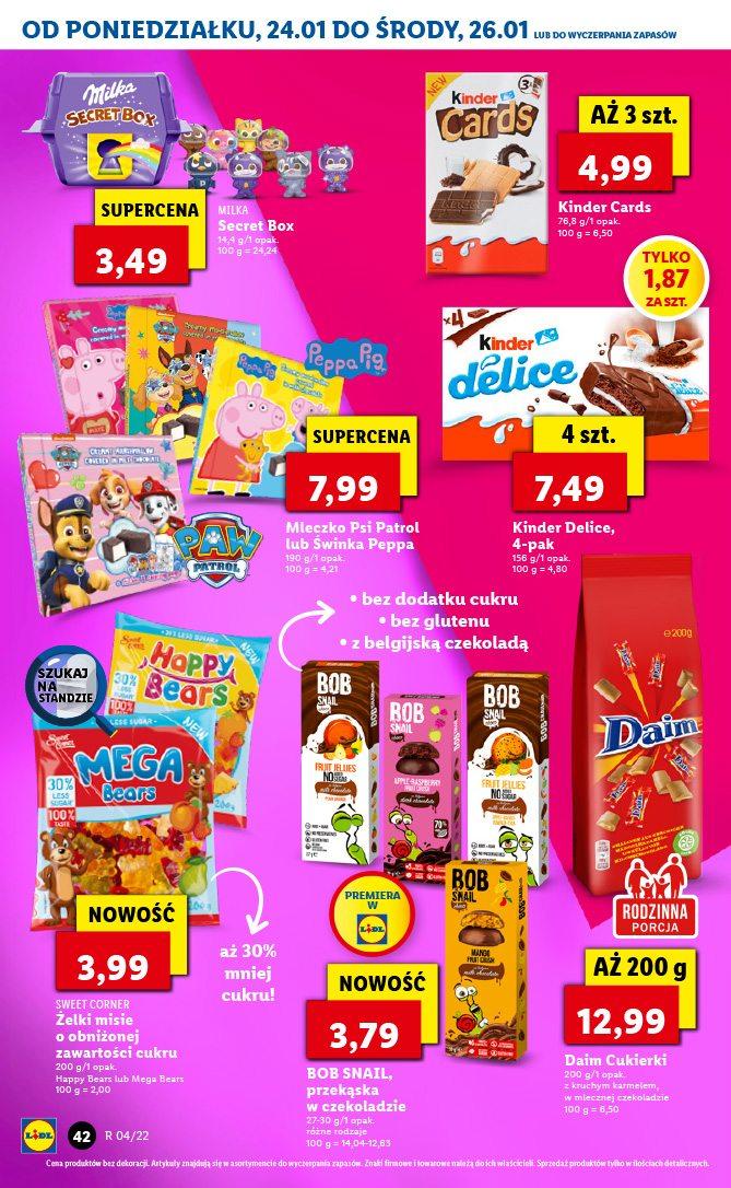 Gazetka promocyjna Lidl str. 42