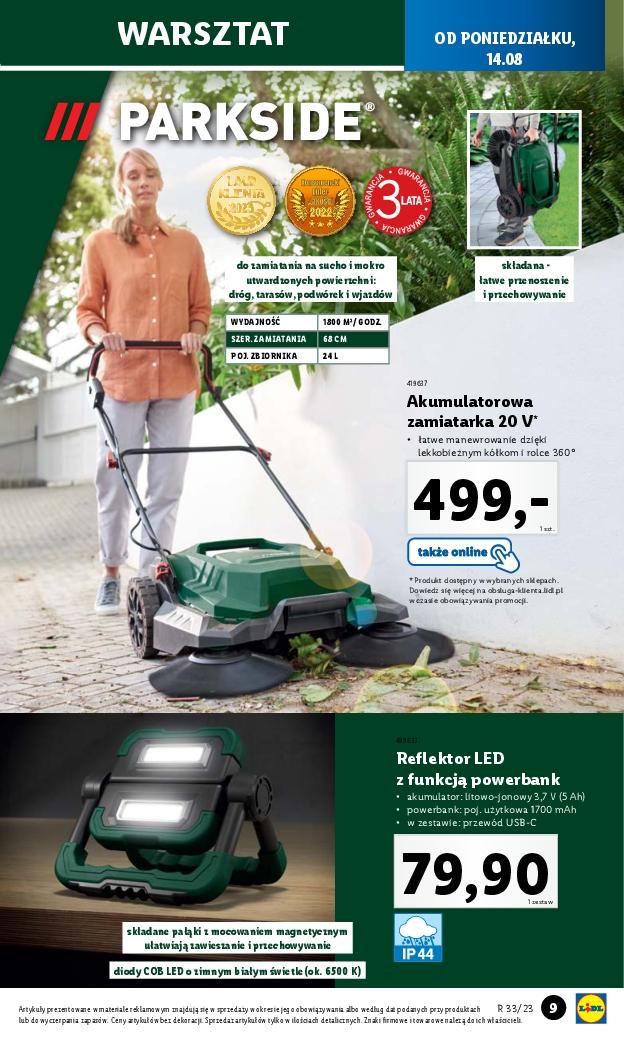 Gazetka promocyjna Lidl str. 9