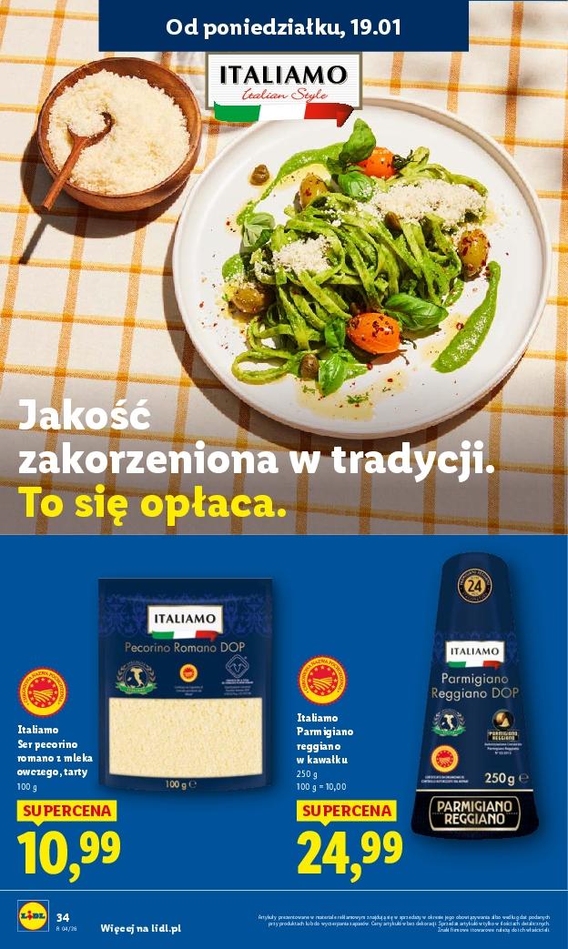 Gazetka promocyjna Lidl str. 34