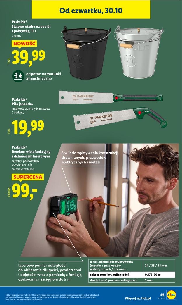 Gazetka promocyjna Lidl str. 49