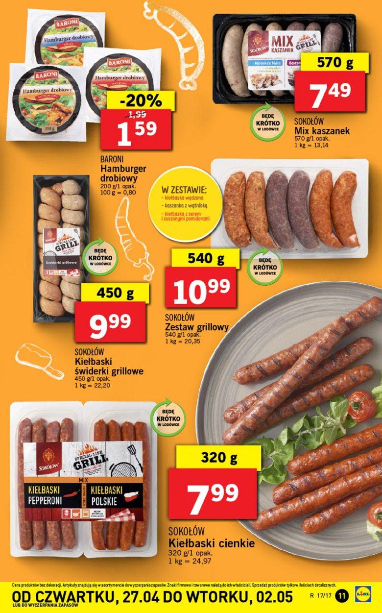 Gazetka promocyjna Lidl str. 11