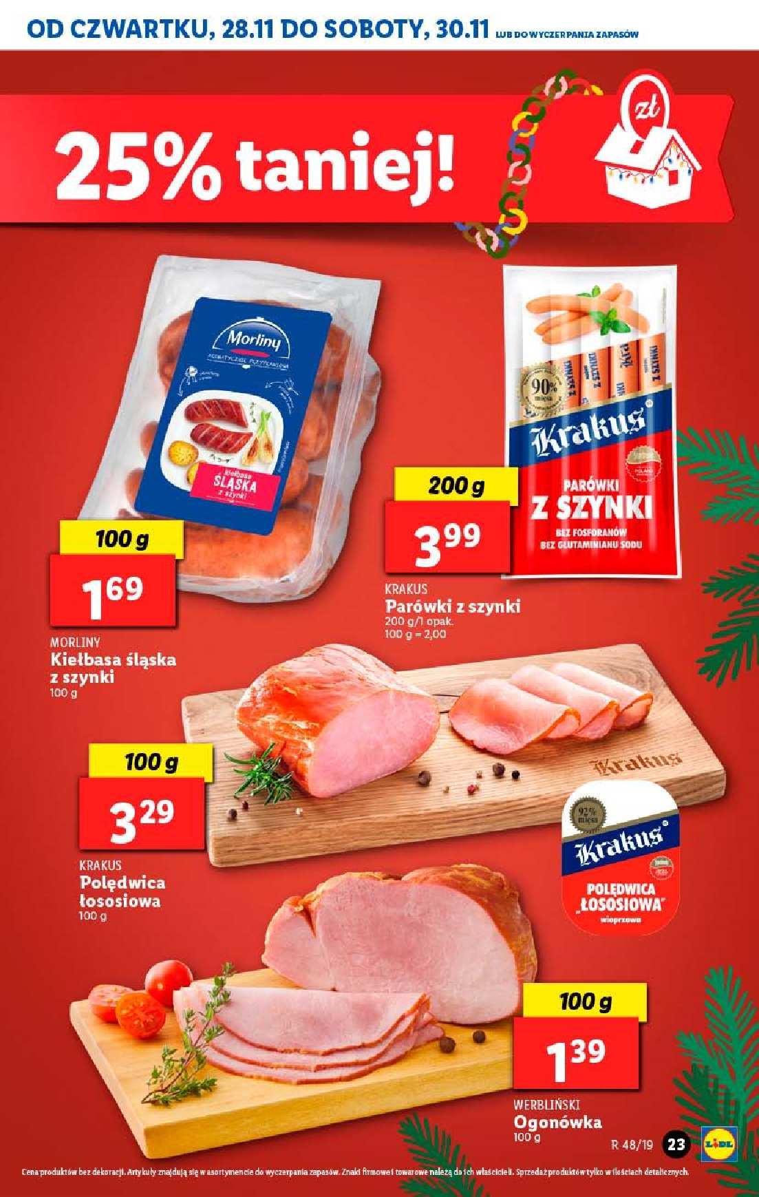 Gazetka promocyjna Lidl str. 23