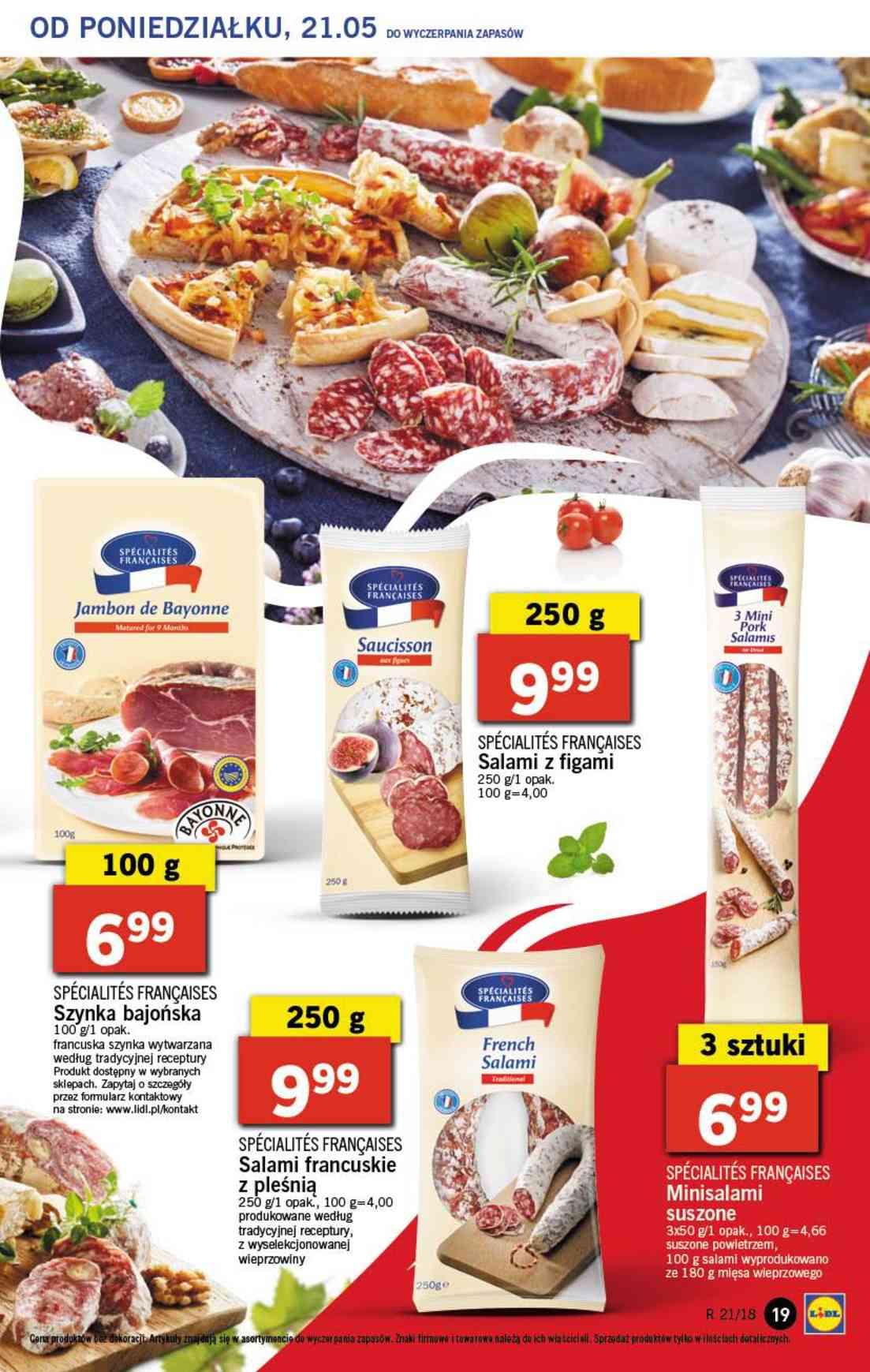 Gazetka promocyjna Lidl str. 19