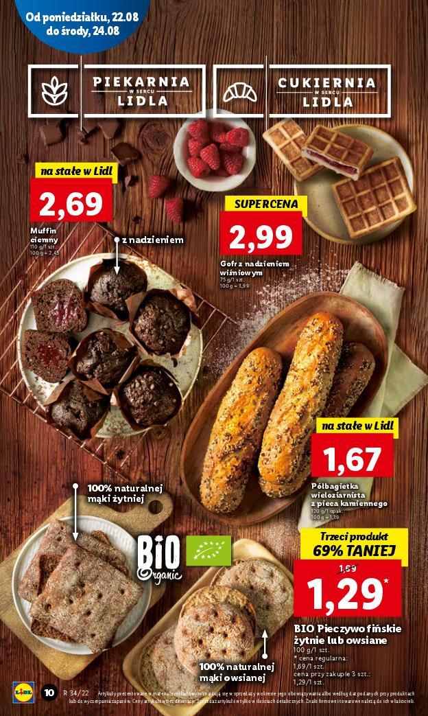 Gazetka promocyjna Lidl str. 10