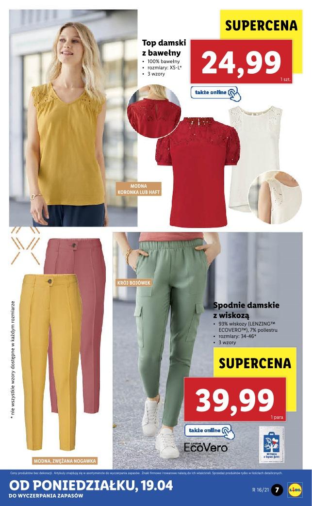 Gazetka promocyjna Lidl str. 7