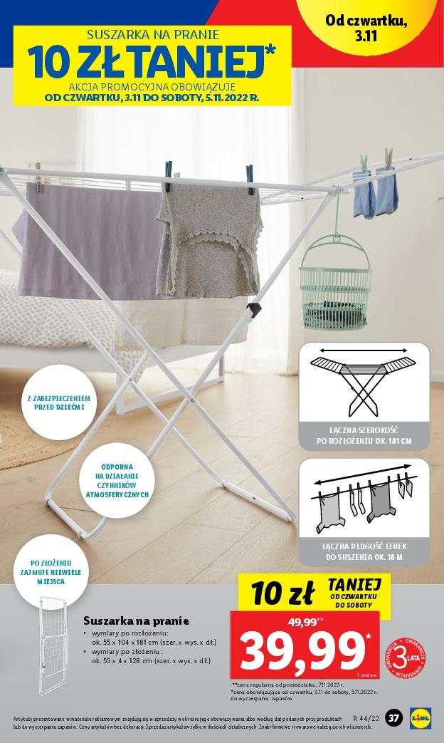 Gazetka promocyjna Lidl str. 36